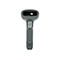 Grauer Barcode-Scanner auf weiÃŸem Hintergrund.