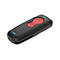 Scanner de codes-barres noir Honeywell avec un bouton rouge, sur fond blanc.