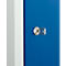 Hoofdsleutel/loper EuroLocks 45A, voor hefboomcilinder