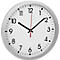 Horloge murale, Ø 300 mm, argenté