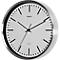 Horloge murale MAULfly MAUL, diamètre 30 cm, Horloge radio-pilotée, blanc