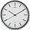 Horloge murale MAULfly MAUL, diamètre 30 cm, Horloge radio-pilotée, blanc