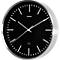 Horloge murale MAULfly MAUL, diamètre 30 cm, Horloge radio-pilotée, noir