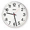Horloge murale radio-pilotée, réseau 230 V, Ø 300 mm