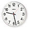 Horloge murale radio-pilotée, réseau 230 V, Ø 400 mm