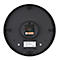 Horloge murale UNILUX Pop avec mouvement à quartz silencieux, Ø 30 cm, cadre en plastique ABS, noir