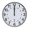 Horloge murale UNILUX Wave, radio, Ø 30 cm, gris métal