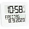 Horloge radio-pilotée Time Line MAX, blanc