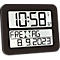 Horloge radio-pilotée Time Line MAX, noir