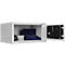 Hoteltresor Panther LPT 1, B 432 x T 365 x H 229 mm, 27 Liter, lichtgrau