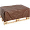 Housse pour europalettes, brun