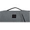 Housse pour ordinateur portable Exacompta Business, pour ordinateurs portables 13-14'', rembourrée, poignée &amp; poche zippée, L 370 x P 25 x H 280 mm, polyester post-consommation, gris