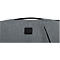 Housse pour ordinateur portable Exacompta Business, pour ordinateurs portables 13-14'', rembourrée, poignée &amp; poche zippée, L 370 x P 25 x H 280 mm, polyester post-consommation, gris