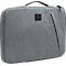 Housse pour ordinateur portable Exacompta Business, pour ordinateurs portables 15-16'', rembourrée, poignée &amp; poche zippée, L 410 x P 25 x H 310 mm, polyester post-consommation, gris