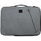 Housse pour ordinateur portable Exacompta Business, pour ordinateurs portables 15-16'', rembourrée, poignée &amp; poche zippée, L 410 x P 25 x H 310 mm, polyester post-consommation, gris