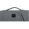 Housse pour ordinateur portable Exacompta Business, pour ordinateurs portables 15-16'', rembourrée, poignée &amp; poche zippée, L 410 x P 25 x H 310 mm, polyester post-consommation, gris