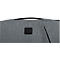 Housse pour ordinateur portable Exacompta Business, pour ordinateurs portables 15-16'', rembourrée, poignée &amp; poche zippée, L 410 x P 25 x H 310 mm, polyester post-consommation, gris