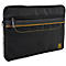 Housse pour ordinateur portable Exacompta Exactive®, pour 1 ordinateur portable ou tablette jusqu'à 13,3″,1 poche zippée, tissu polyester imperméable, noir