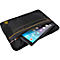 Housse pour ordinateur portable Exacompta Exactive®, pour 1 ordinateur portable ou tablette jusqu'à 13,3″,1 poche zippée, tissu polyester imperméable, noir