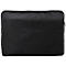 Housse pour ordinateur portable Exacompta Exactive®, pour 1 ordinateur portable ou tablette jusqu'à 13,3″,1 poche zippée, tissu polyester imperméable, noir