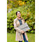 Housse Sigel pour ordinateur portable, taille M, pour 1 ordinateur portable jusqu'à 15,6″, RPET/feutre synthétique, gris clair