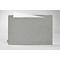 Housse Sigel pour ordinateur portable, taille M, pour 1 ordinateur portable jusqu'à 15,6″, RPET/feutre synthétique, gris clair