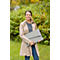 Housse Sigel pour ordinateur portable, taille M, pour 1 ordinateur portable jusqu'à 15,6″, RPET/feutre synthétique, gris clair