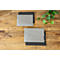 Housse Sigel pour ordinateur portable, taille M, pour 1 ordinateur portable jusqu'à 15,6″, RPET/feutre synthétique, gris clair