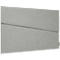 Housse Sigel pour ordinateur portable, taille M, pour 1 ordinateur portable jusqu'à 15,6″, RPET/feutre synthétique, gris clair