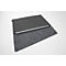 Housse Sigel pour ordinateur portable, taille M, pour 1 ordinateur portable jusqu'à 15,6″, RPET/feutre synthétique, gris foncé