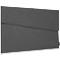 Housse Sigel pour ordinateur portable, taille M, pour 1 ordinateur portable jusqu'à 15,6″, RPET/feutre synthétique, gris foncé