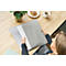 Housse Sigel pour ordinateur portable, taille S, pour 1 ordinateur portable jusqu'à 14″, RPET/feutre synthétique, gris clair