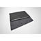 Housse Sigel pour ordinateur portable, taille S, pour 1 ordinateur portable jusqu'à 14″, RPET/feutre synthétique, gris foncé