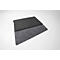 Housse Sigel pour ordinateur portable, taille S, pour 1 ordinateur portable jusqu'à 14″, RPET/feutre synthétique, gris foncé