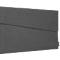 Housse Sigel pour ordinateur portable, taille S, pour 1 ordinateur portable jusqu'à 14″, RPET/feutre synthétique, gris foncé