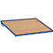Houten legbord voor Euro-containerwagen, 410 x 620 mm