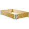 Houten opzetframe, in het middel inklapbaar, 800 x 1200 x 200 mm