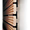 Houten veiligheidslooprooster, 800 x 2000 mm