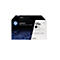 Eine HP LaserJet 05A Tintenpatrone. Aufschrift: 05A, Black, Noire, Tinta Negra und Great Savings!