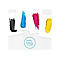 HP 131A - 3er-Pack - Gelb, Cyan, Magenta - original - LaserJet - Tonerpatrone (U0SL1AM)