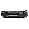 Gros plan d'une cartouche de toner noire avec l'inscription '134/135'.