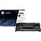 HP LaserJet 149x tonercartridge. Zwarte tonercartridge, naast de verpakking met productinformatie.