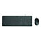 HP 150 - Tastatur-und-Maus-Set - USB - Deutsch - Schwarz - für HP 21, 27; Laptop 14, 15, 15s; Pavilion Laptop 15