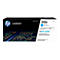 HP 212X - Hohe Ergiebigkeit - Cyan - original - LaserJet - Tonerpatrone (W2121X)
