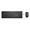 HP 230 - Tastatur-und-Maus-Set - kabellos - Deutsch - für HP 21, 22, 24, 27; Pavilion 24, 27, TP01; Pavilion Laptop 14, 15