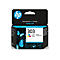 HP Tintenpatrone 303. Schwarze Verpackung mit blauem HP Logo. Aufdruck: 303 Tri-colour.