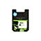 HP 305XL Tintenpatrone. Schwarze Patrone mit Schmetterlings-Design. Aufdrucke: HP-Logo, Produktname und QR-Code.