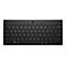 HP 350 Compact Multi-Device - Tastatur - kabellos - Bluetooth 5.2 - Deutsch - Schwarz