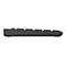 HP 350 Compact Multi-Device - Tastatur - kabellos - Bluetooth 5.2 - Deutsch - Schwarz
