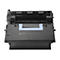Schwarze HP LaserJet-Druckerpatrone, hellblauer Griff. Label-Aufschrift: 37Y, CF237Y.